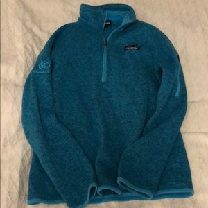 Patagonia Better Sweater Blue Medium